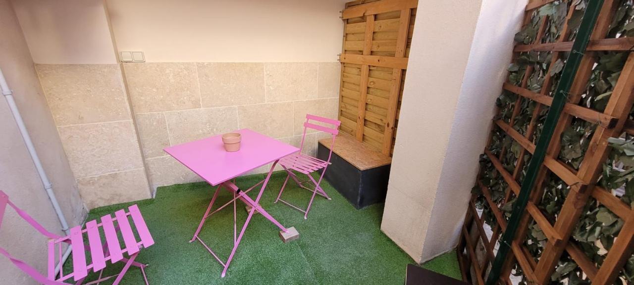 Charming Studio In The Heart Of Avinhão Exterior foto